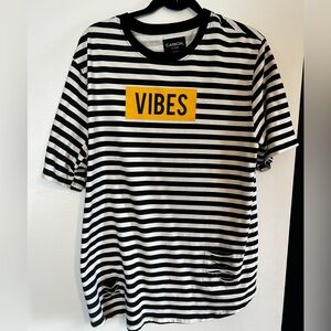 Carbon ‘Vibes’ T-shirt